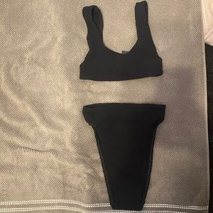Black bikini from ASOS.